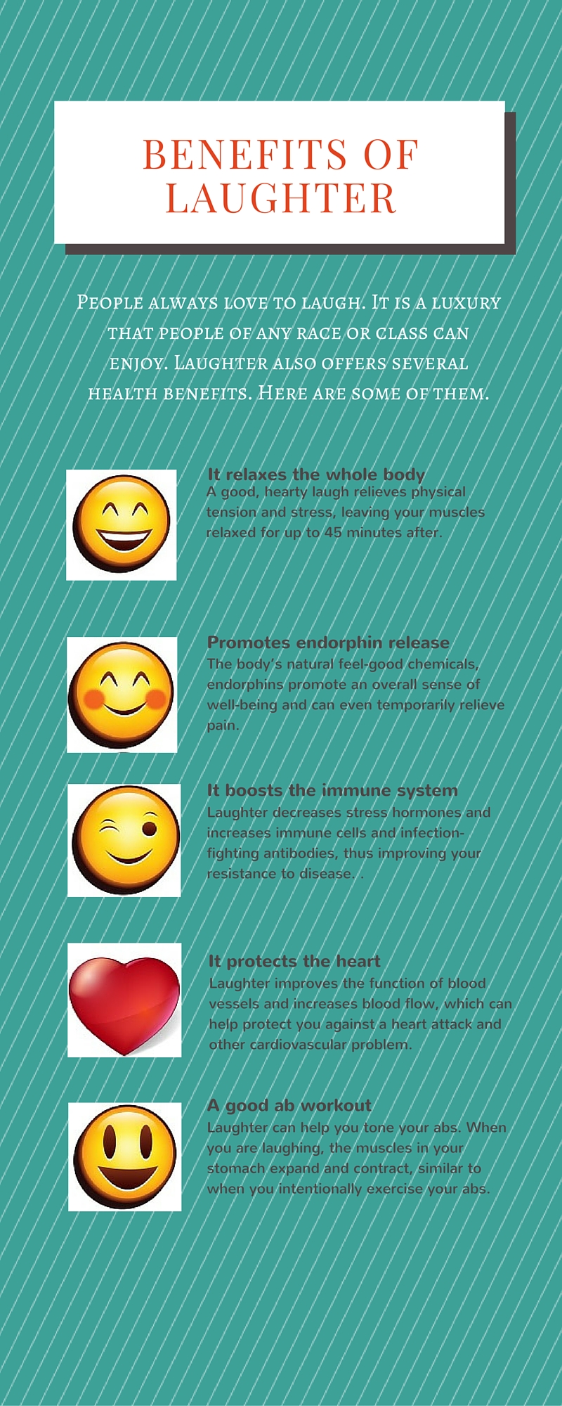 Benefits of Laughter