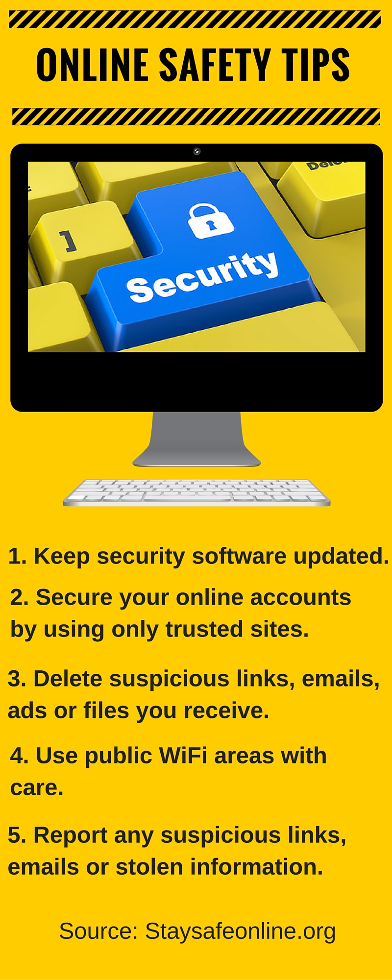 Online Safety Tips