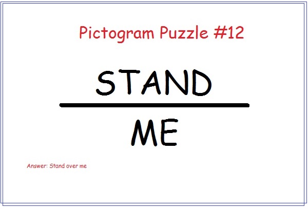 Pictogram Puzzle #12