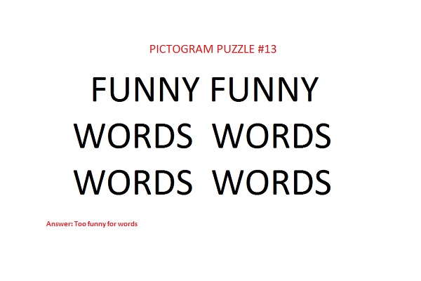 Pictogram Puzzle #13