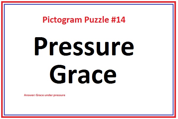 Pictogram Puzzle #14