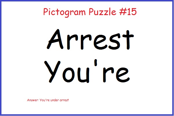 Pictogram Puzzle #15