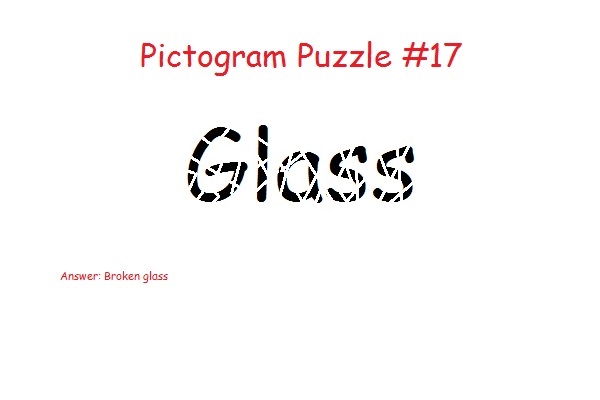 Pictogram Puzzle #17