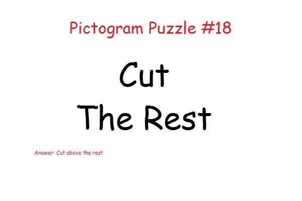 Pictogram Puzzle #18