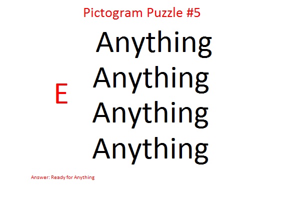 Pictogram Puzzle #5
