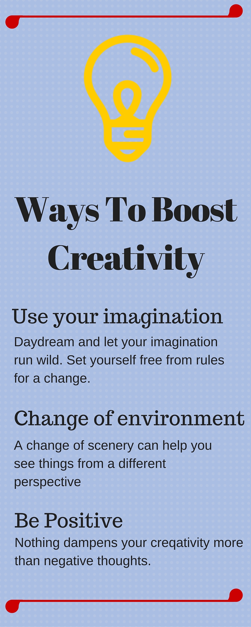 Ways To Boost Creativity