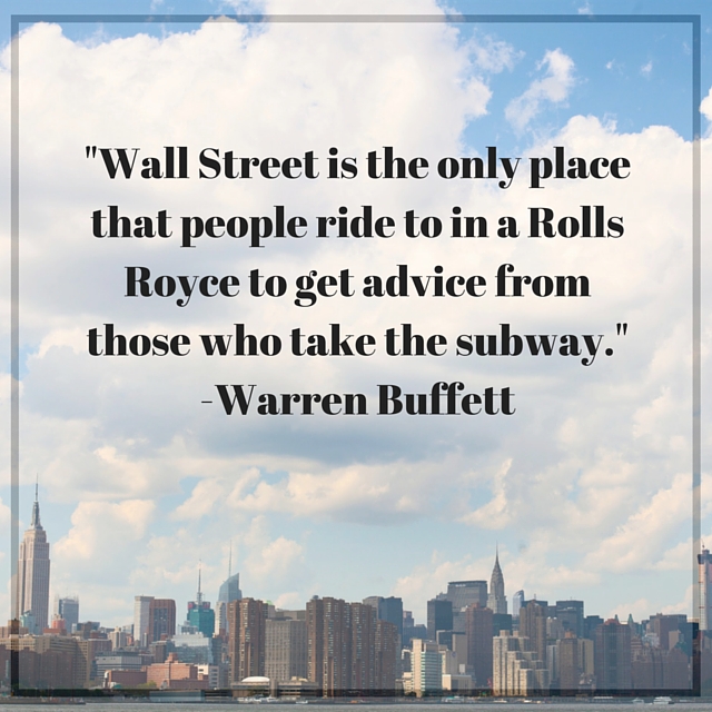 Amusing Quotes Warren Buffett