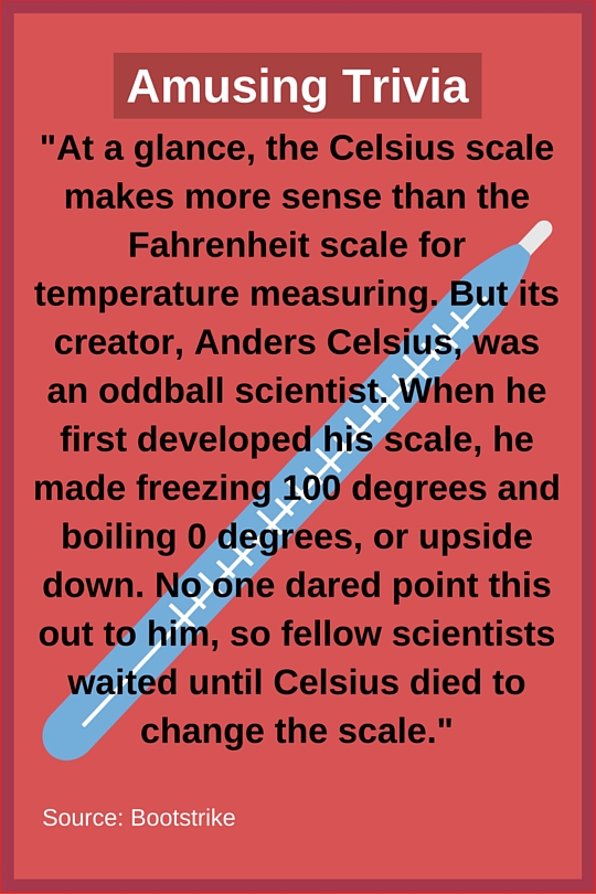 Amusing Trivia