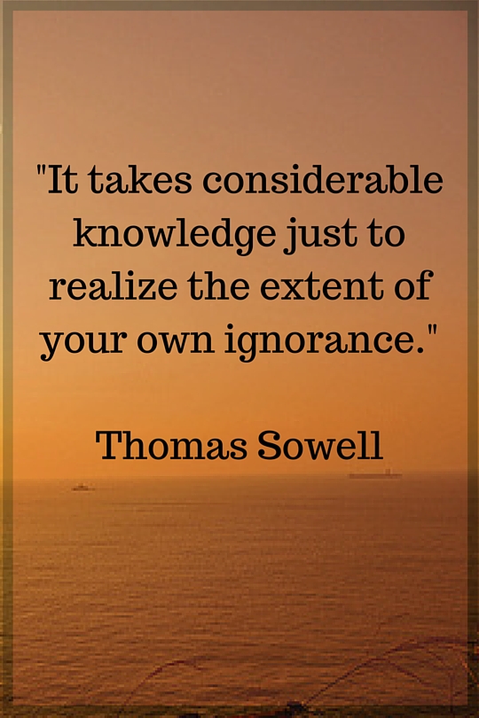 Funny Quotes Thomas Sowell