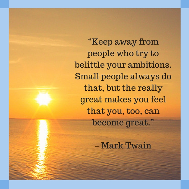 Inspirational Quotes Mark Twain