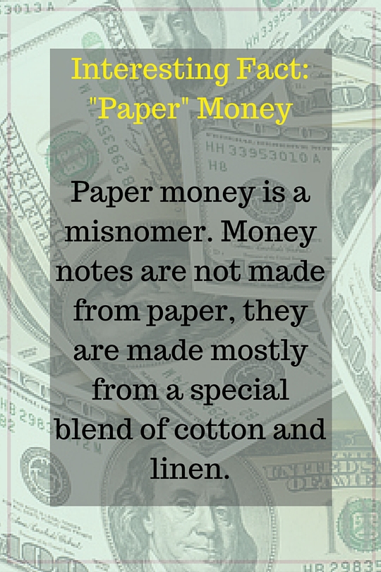 Interesting Fact About Money