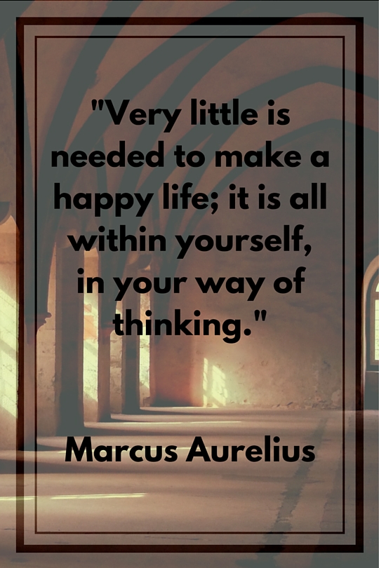 Life Lessons Marcus Aurelius