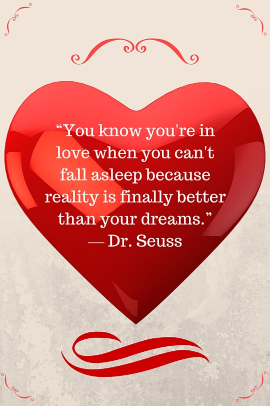 Love Quotes Dr. Seuss