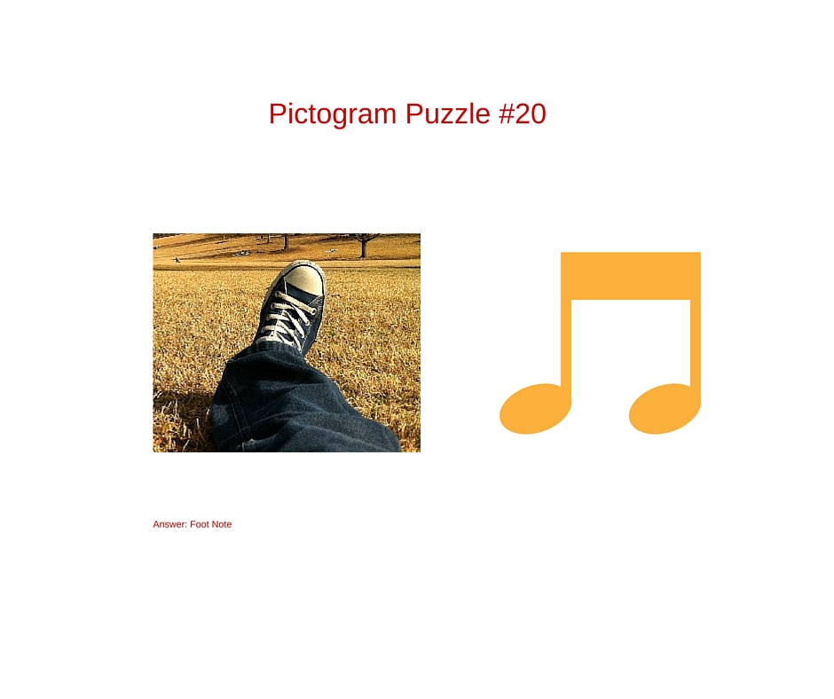 Pictogram Puzzle #20