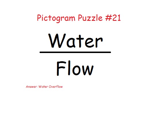 Pictogram Puzzle #21