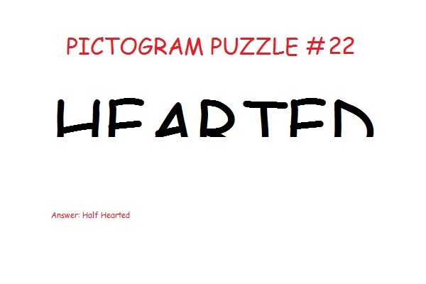 Pictogram Puzzle #22