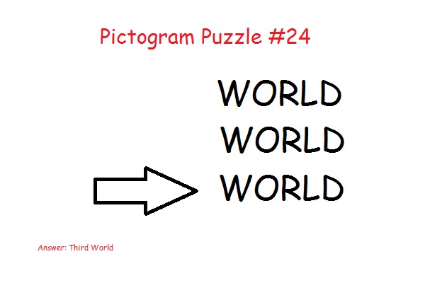 Pictogram Puzzle #24