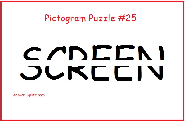 Pictogram Puzzle #25