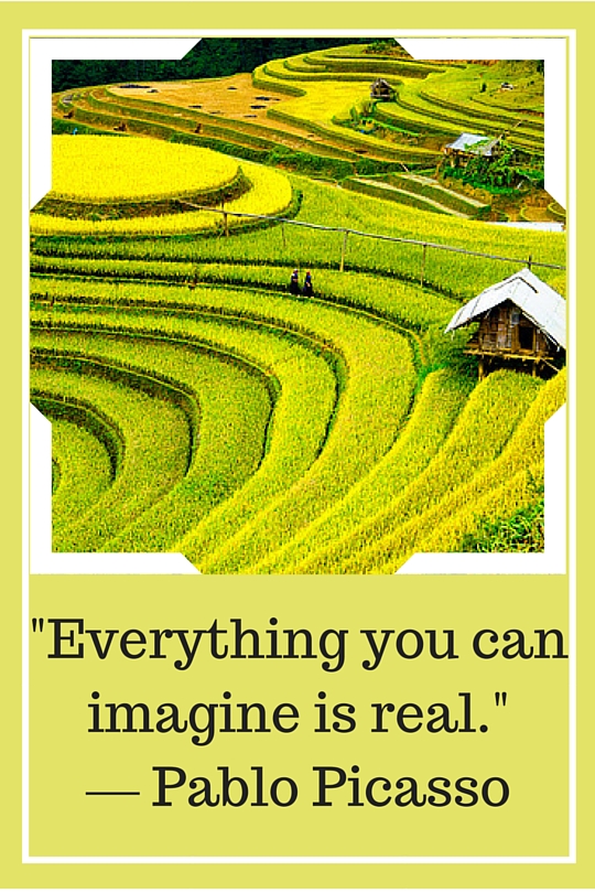 Wise Words - Pablo Picasso