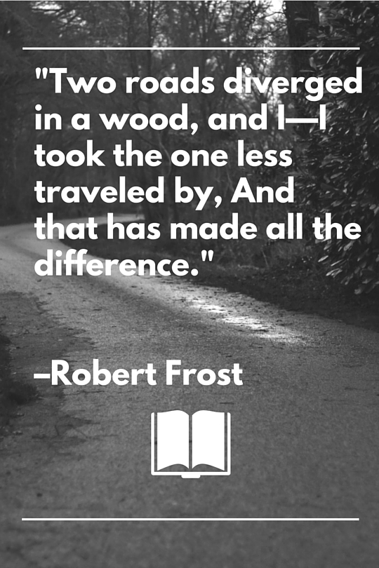 Words Of Wisdom 15 Robert Frost