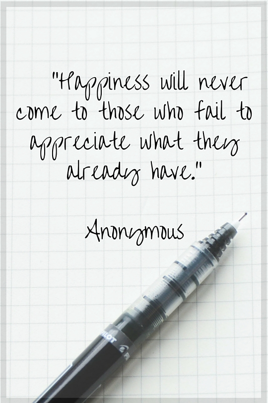 Words of Insight About Happiness