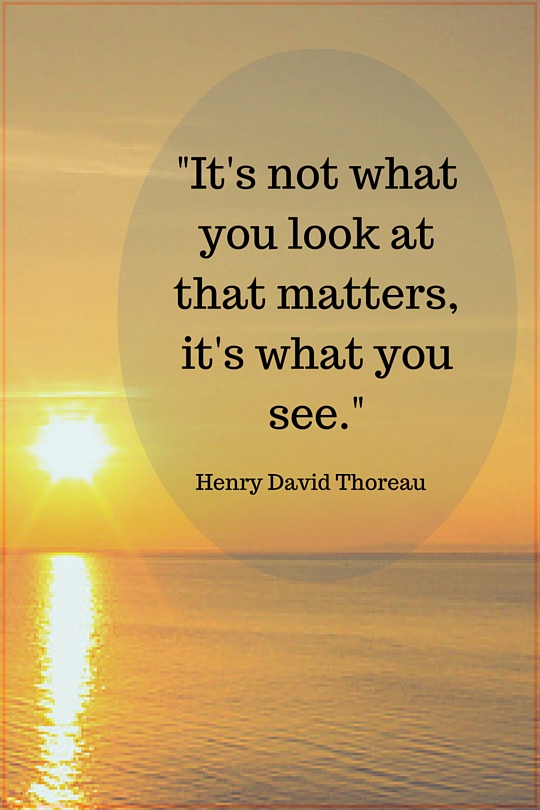 Words of Wisdom Henry David Thoreau
