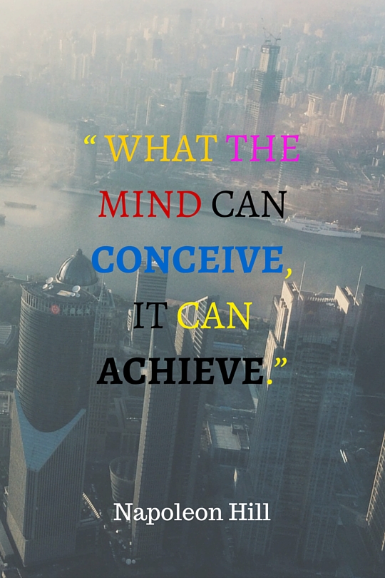 Achievement Quote Napoleon Hill