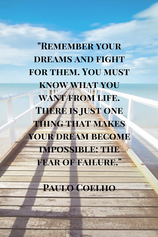Dream Quotes by Paulo Coelho