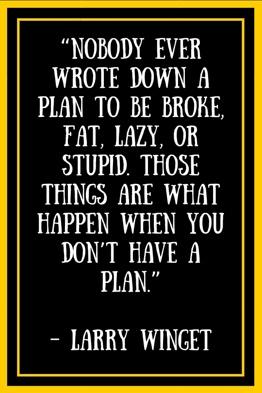 Humorous Words from Larry Winget