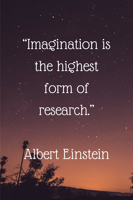 Imagination Quote by Albert Einstein