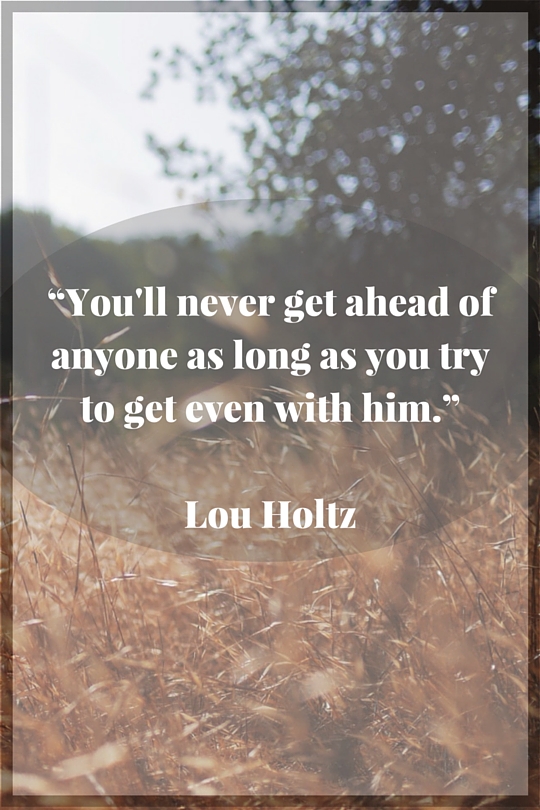 Lou Holtz Quote