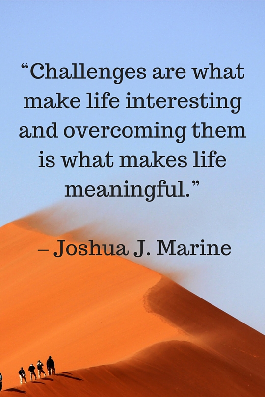 Meaningful Quotes Joshua Marine
