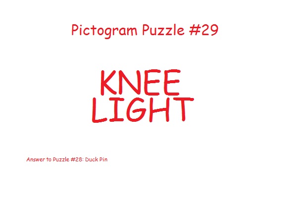 Pictogram Puzzle #29
