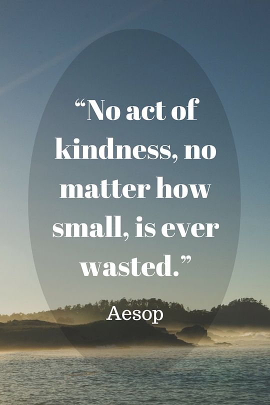 Quote About Kindness Aesop
