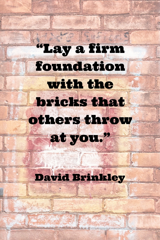 Quote By David Brinkley