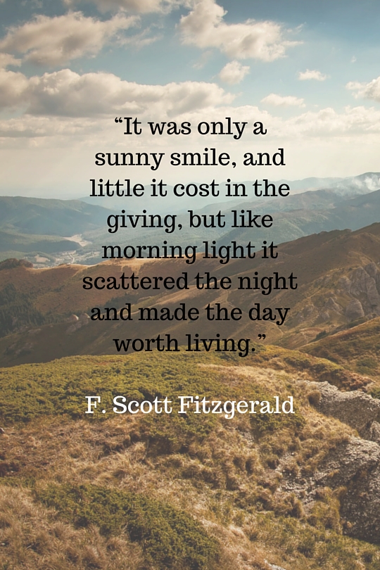 Quote by F. Scott Fitzgerald