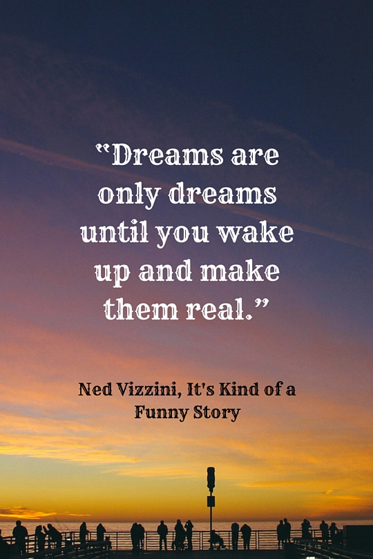 Quote by Ned Vizzini
