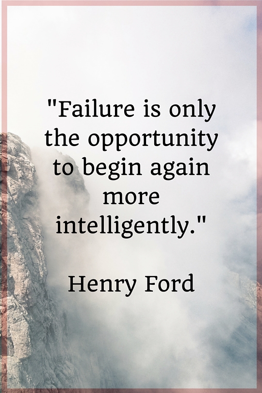 Quotes About Failure Henry Ford