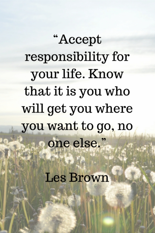 Quotes To Live By- Les Brown
