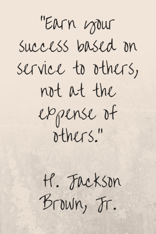 Success Quotes by H Jackson Brown Jr.