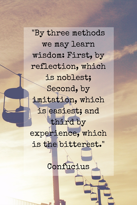 Wise Quotes from Confucius