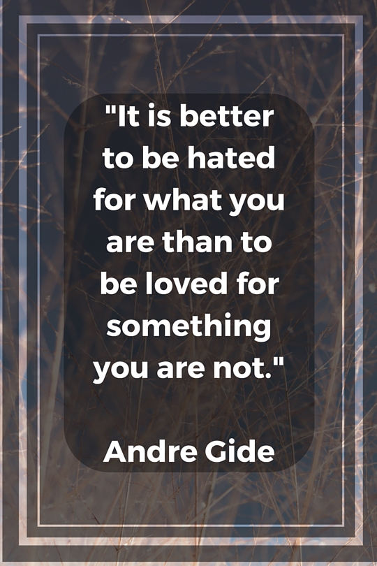 Andre Gide Quote