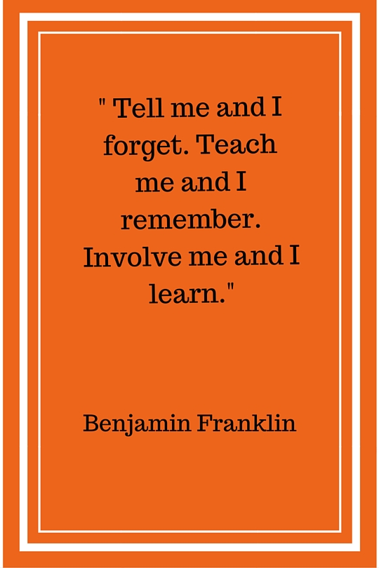 Ben Franklin Quote