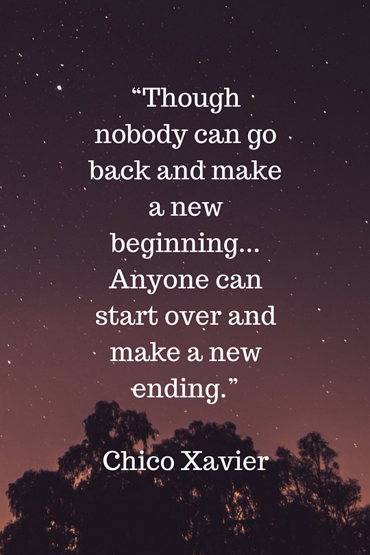 New Beginning, New Ending Quote