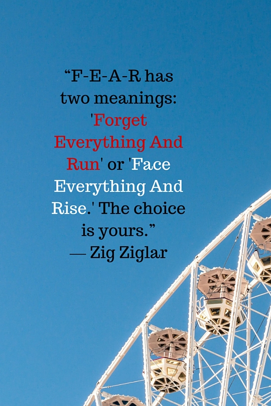 Quote About Fear