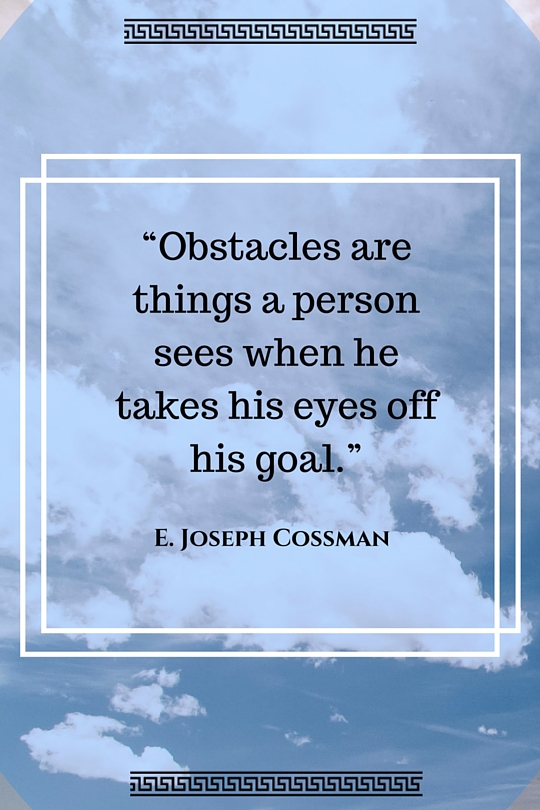 Quote About Obstacles