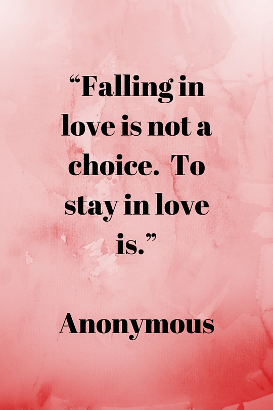 Quote About Staying In Love
