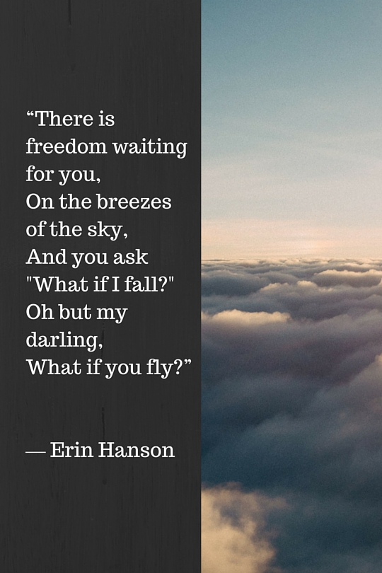 Quote by Erin Hanson