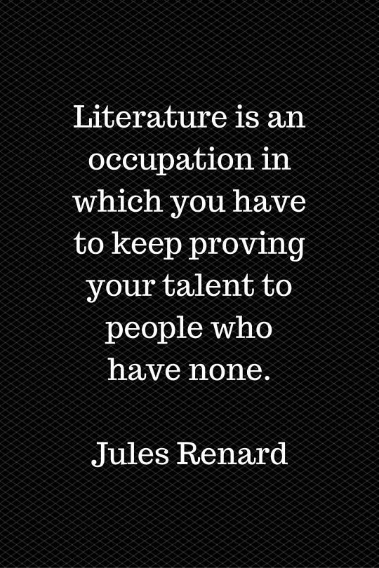 Quote by Jules Renard