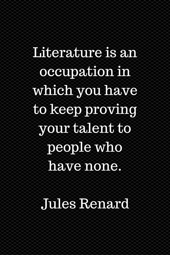 Quote by Jules Renard